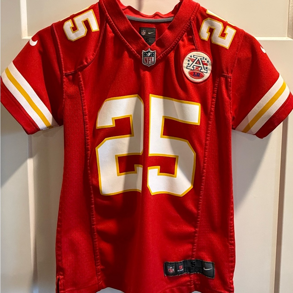 NFL Nike Kids Kansas City Chiefs Red #25 Jersey Jamaal Charles
